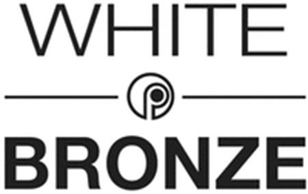 WHITE P BRONZE trademark