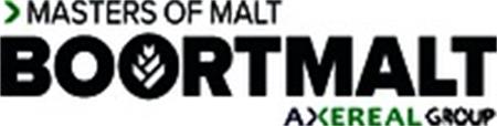 MASTERS OF MALT BOORTMALT AXEREAL GROUP trademark