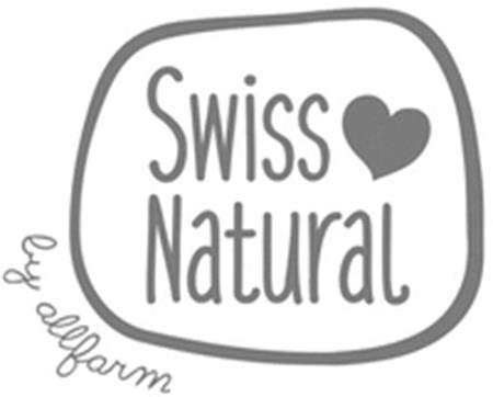 Swiss Natural by allfarm trademark