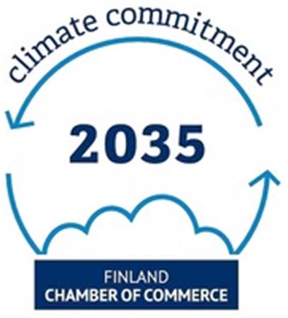 climate commitment 2035 FINLAND CHAMBER OF COMMERCE trademark