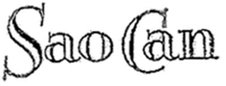 SaoCan trademark