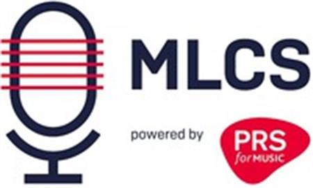 MLCS powered by PRS for MUSIC trademark