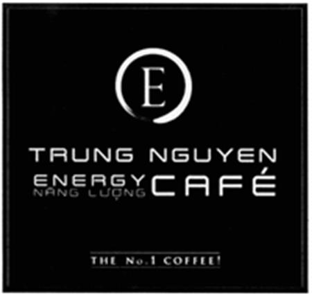 E TRUNG NGUYEN ENERGY NANG LUONG CAFÉ THE No.1 COFFEE! trademark