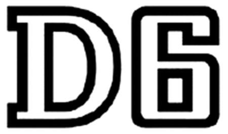 D6 trademark