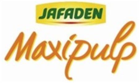 JAFADEN Maxipulp trademark