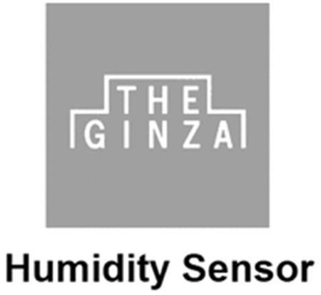 THE GINZA Humidity Sensor trademark