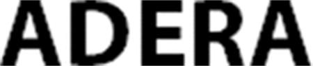 ADERA trademark