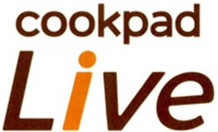 cookpad Live trademark