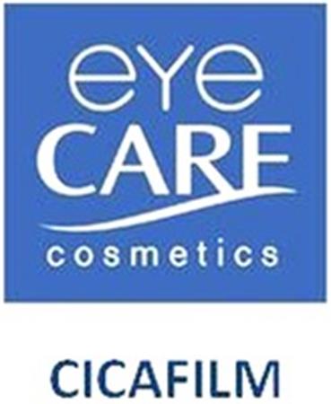 eye CARE cosmetics CICAFILM trademark