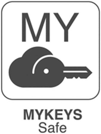 MYKEYS Safe trademark