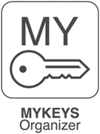 MYKEYS Organizer trademark