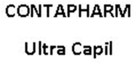 CONTAPHARM Ultra Capil trademark