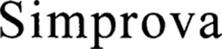 Simprova trademark