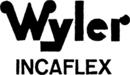 Wyler INCAFLEX trademark