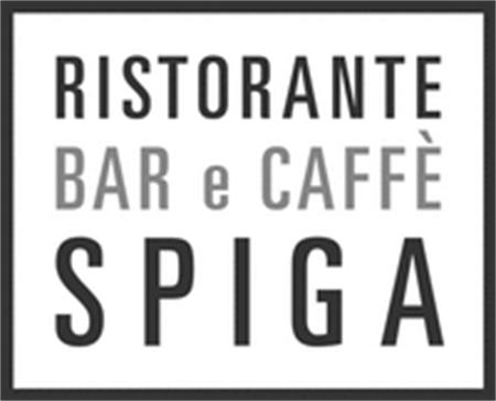 RISTORANTE BAR e CAFFÈ SPIGA trademark