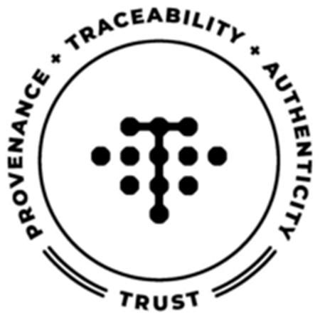 PROVENANCE + TRACEABILITY + AUTHENTICITY TRUST trademark