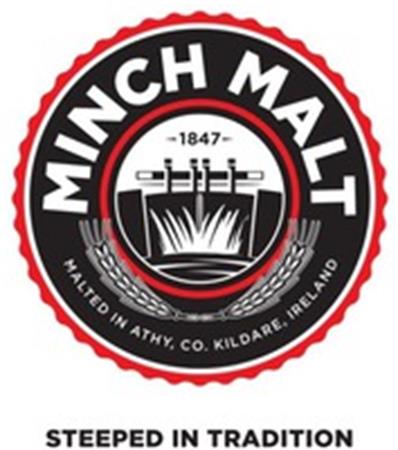 MINCH MALT 1847 MALTED IN ATHY, CO. KILDARE, IRELAND STEEPED IN TRADITION trademark