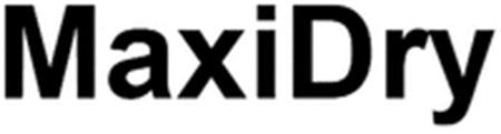 MaxiDry trademark