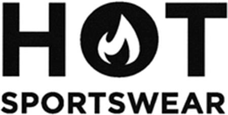 HOT SPORTSWEAR trademark