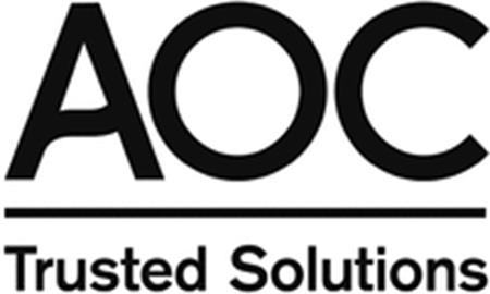 AOC TRUSTED SOLUTIONS trademark