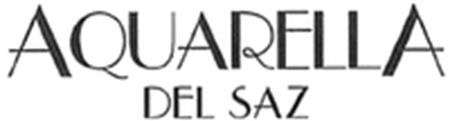 AQUARELLA DEL SAZ trademark