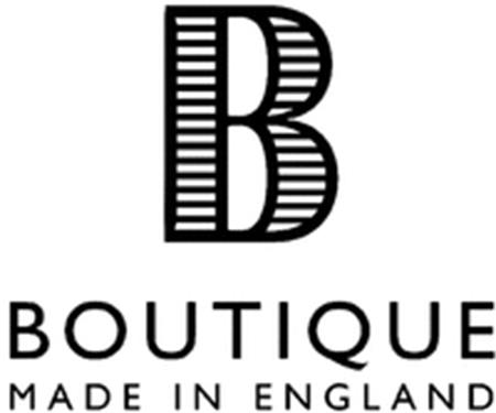 BOUTIQUE MADE IN ENGLAND trademark