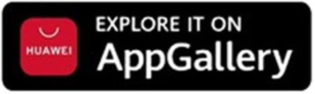 HUAWEI EXPLORE IT ON AppGallery trademark