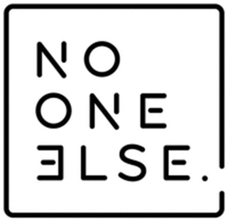 NO ONE ELSE trademark