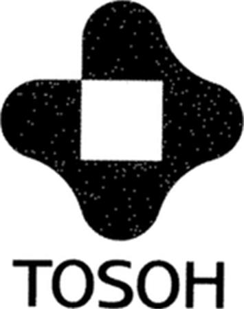 TOSOH trademark