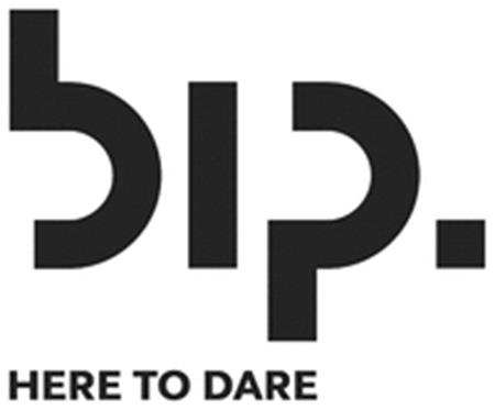 BIP. HERE TO DARE trademark