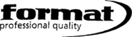 format professional quality trademark