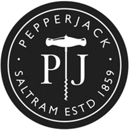 PJ PEPPERJACK SALTRAM ESTD 1859 trademark