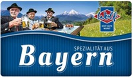 Wolf ECHT GUTE WURST SPEZIALITÄT AUS Bayern trademark