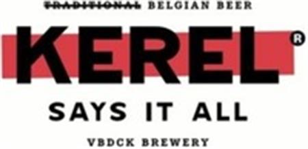 TRADITIONAL BELGIAN BEER KEREL SAYS IT ALL VBDCK BREWERY trademark