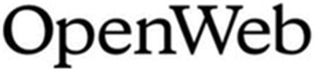 OpenWeb trademark