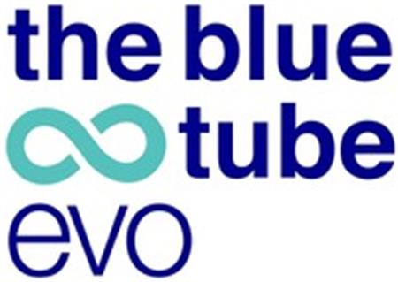 the blue tube evo trademark