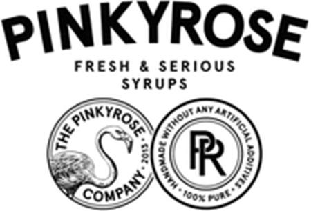 PINKYROSE FRESH & SERIOUS SYRUPS trademark