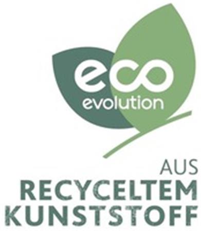 eco evolution AUS RECYCELTEM KUNSTSTOFF trademark