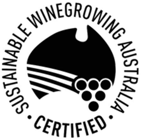 SUSTAINABLE WINEGROWING AUSTRALIA CERTIFIED trademark