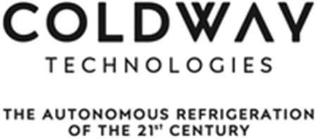 COLDWAY TECHNOLOGIES THE AUTONOMOUS REFRIGERATION OF THE 21ST CENTURY trademark