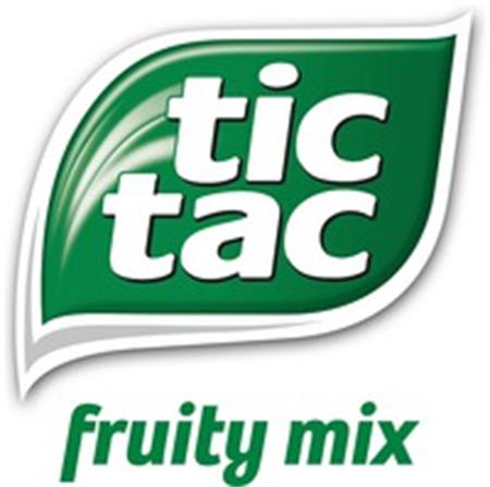 tic tac fruity mix trademark