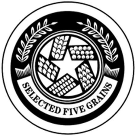 SELECTED FIVE GRAINS trademark