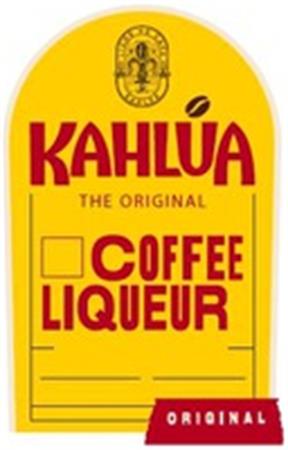 KAHLUA THE ORIGINAL COFFEE LIQUEUR trademark