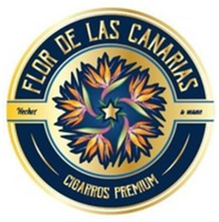 FLOR DE LAS CANARIAS HECHOS A MANO CIGARROS PREMIUM trademark