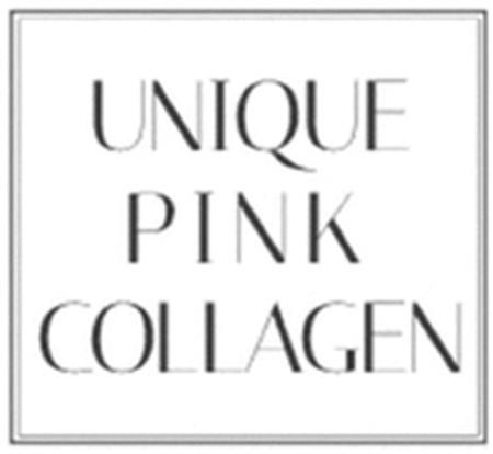 UNIQUE PINK COLLAGEN trademark