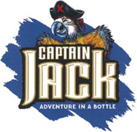 CAPTAIN Jack ADVENTURE IN A BOTTLE trademark