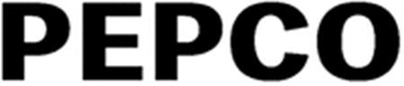 PEPCO trademark