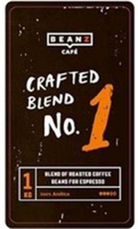 BEANZ CAFÉ CRAFTED BLEND NO.1 trademark