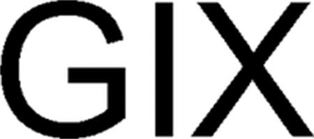 GIX trademark