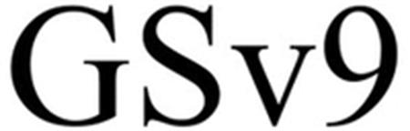 GSv9 trademark